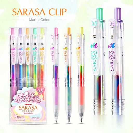 ZEBRA Sarasa Clip Marble Roller Pen 0.5mm Tropical Mango