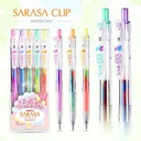 ZEBRA Sarasa Clip Marble Roller Pen 0.5mm Tropical Mango