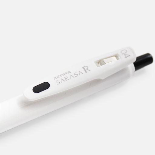 ZEBRA Sarasa-R Roller Pen 0.4mm Black