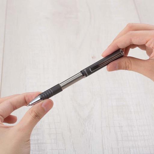 ZEBRA Slide Gold Ball Pen 0.7mm Blue Ink