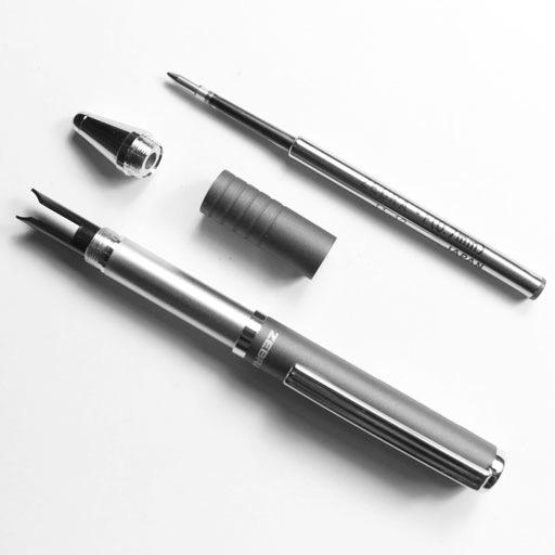 ZEBRA Slide Pink Ball Pen 0.7mm Black Ink