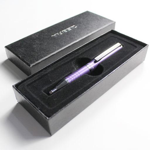 ZEBRA Slide Pink Ball Pen 0.7mm Black Ink