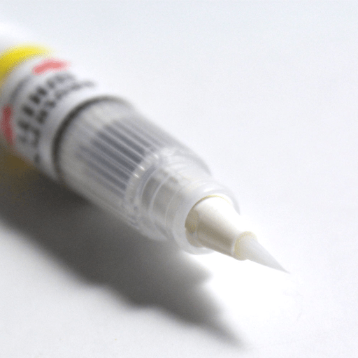 ZIG Cartoonist White Brush Pen