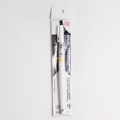 ZIG Cartoonist White Brush Pen