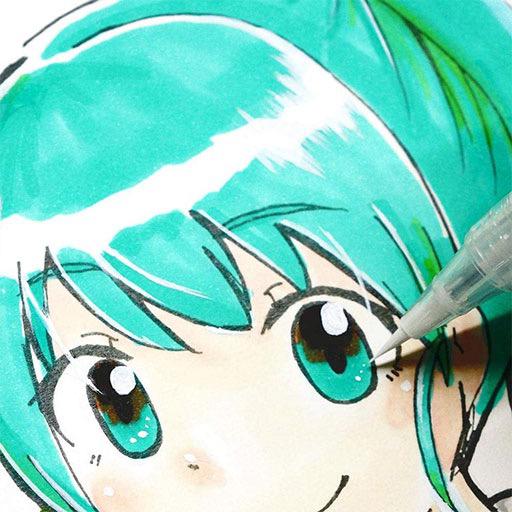 ZIG Cartoonist White Extra Fine Brush Pen