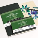 STILLMAN & BIRN Delta Ivory Paper Softcover Landscape Sketchbook 270gsm 5½” x 8½” x 26