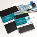 STILLMAN & BIRN Epsilon Hardbound Portrait Sketchbook 150gsm 5½” x 8½” x 62