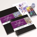 STILLMAN & BIRN Zeta Hardbound Portrait Sketchbook 270gsm 5½ x 8½ x 26