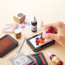 SHACHIHATA Iromoyou Ink Bottle 8ml Kouai (Light Pale Pink)