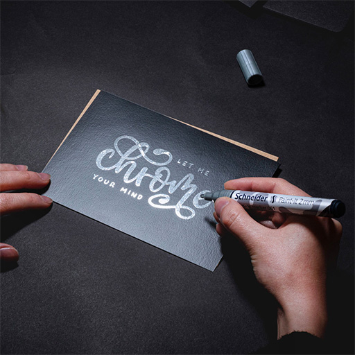 SCHNEIDER Paint-It Chrome Marker 2mm