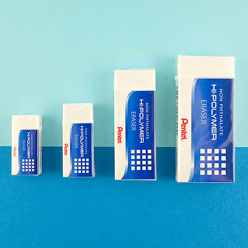 PENTEL Hi-Polymer Eraser Extra Large