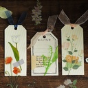 BGM Deco Sticker Decoration Yellow Sunset Garden