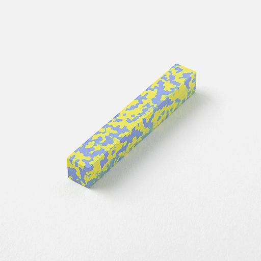 MIDORI Decoration Crayon Refill Yellow-Green x Purple