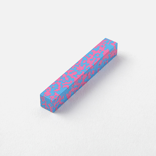 MIDORI Decoration Crayon Refill Pink x Light Blue