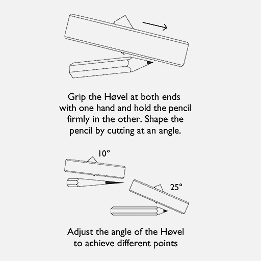 BLACKWING Hovel Pencil Plane