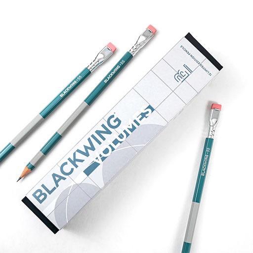 BLACKWING Volume 55 The Golden Ratio Pencil (Buy 12 Pieces & Get A Free Original Box)