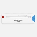 CARAN D'ACHE 849 Claim Your Style 4 Ball Pen Azure Blue