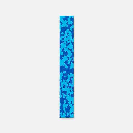 MIDORI Decoration Crayon Refill Light Blue x Blue