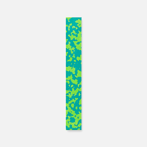 MIDORI Decoration Crayon Refill Yellow-Green x Green