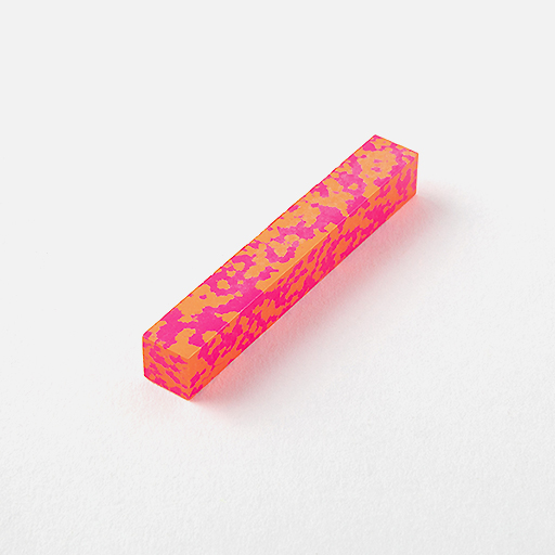 MIDORI Decoration Crayon Refill Pink x Orange