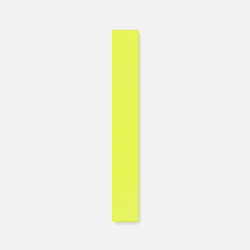 MIDORI Decoration Crayon Refill Yellow
