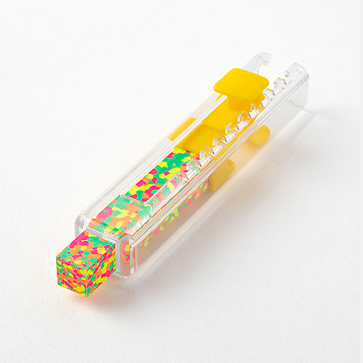 MIDORI Decoration Crayon Marble Flower Garden