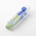 MIDORI Decoration Crayon Marble Yellow-Green x Purple