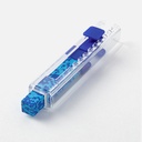 MIDORI Decoration Crayon Marble Light Blue x Blue