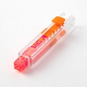 MIDORI Decoration Crayon Marble Pink x Orange