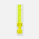 MIDORI Decoration Crayon Neon Yellow