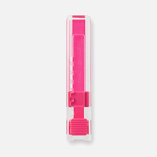 MIDORI Decoration Crayon Neon Pink