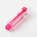 MIDORI Decoration Crayon Neon Pink