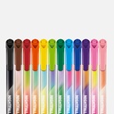 MAPED Nightfall Felt Tip Pen Set x 12