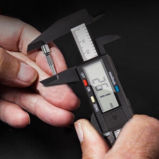 DELI Plastic Digital Vernier Caliper 6” / 15cm