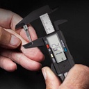 DELI Plastic Digital Vernier Caliper 6” / 15cm