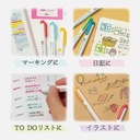 ZEBRA Mildliner Highlighter Set x 3