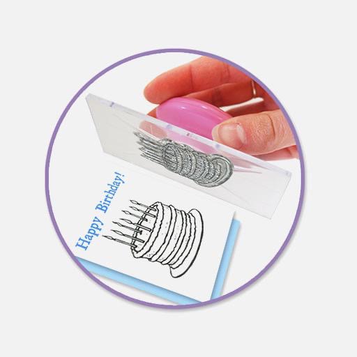 FOREVER IN TIME Tools Acrylic Applicator Set x 3