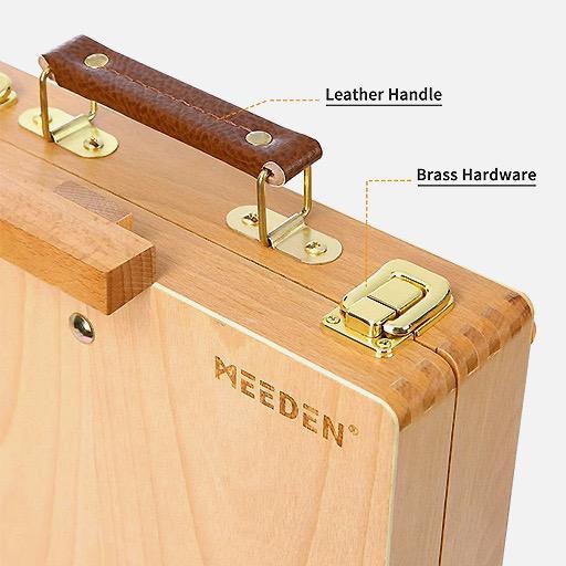 MEEDEN Beechwood Table Box Easel