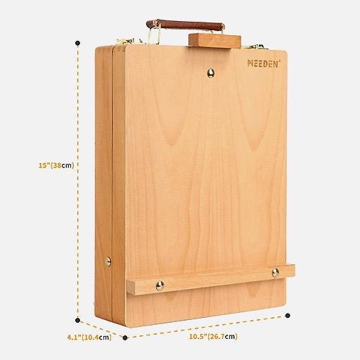 MEEDEN Beechwood Table Box Easel