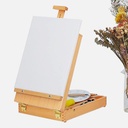 MEEDEN Beechwood Table Box Easel