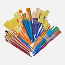 MEEDEN Kids Paint Brush Set x 50