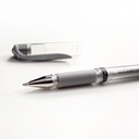 UNI Signo Broad Roller Pen Silver