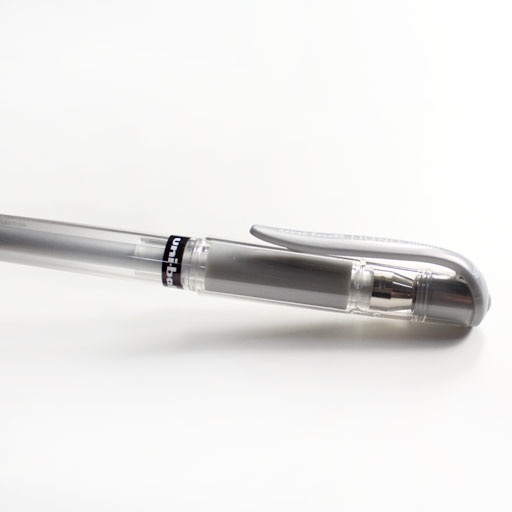 UNI Signo Broad Roller Pen Silver