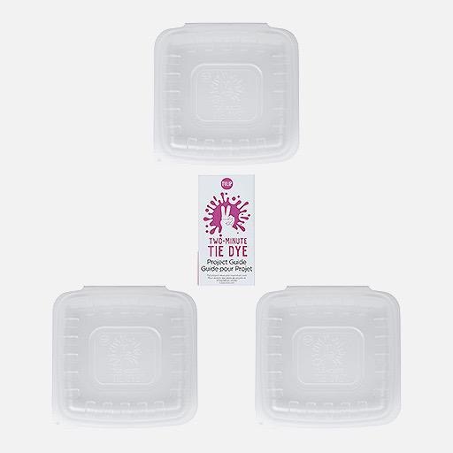 TULIP Two Minute Tie Dye Container x 4 Set