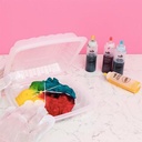 TULIP Two Minute Tie Dye Container x 4 Set