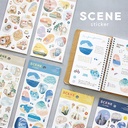 MIND WAVE Scene Sticker Cafe