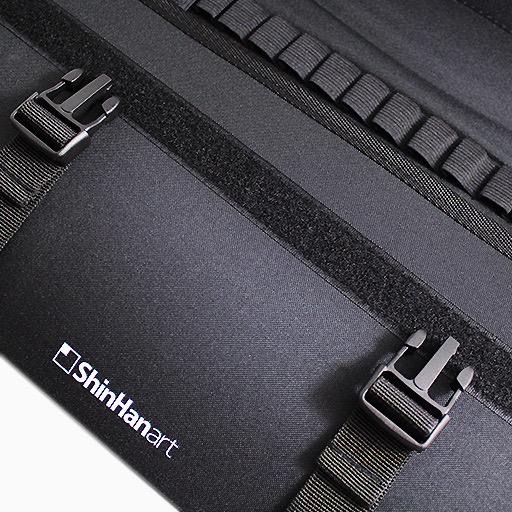 TOUCH Empty 102-Marker Canvas Bag (Black Sling Included)