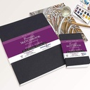 STILLMAN & BIRN Zeta Softcover Landscape Sketchbook 270gsm 5½” x 8½” x 26