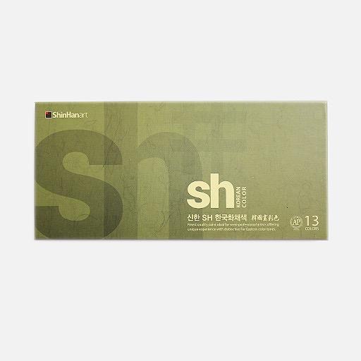 SHINHAN Korean Watercolor Paint 7.5ml Set x 13