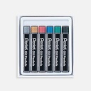 PENTEL Arts Oil Pastel Metallic Set x 6
